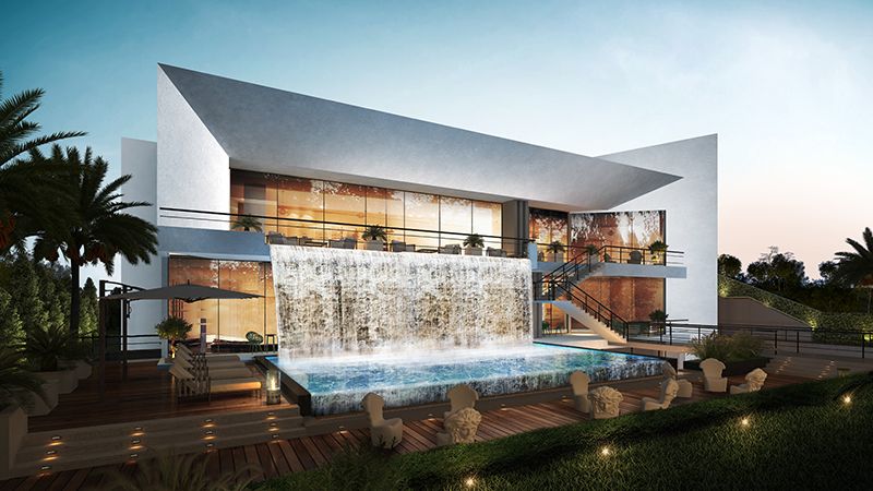 Upside Living Villas by Versace Home